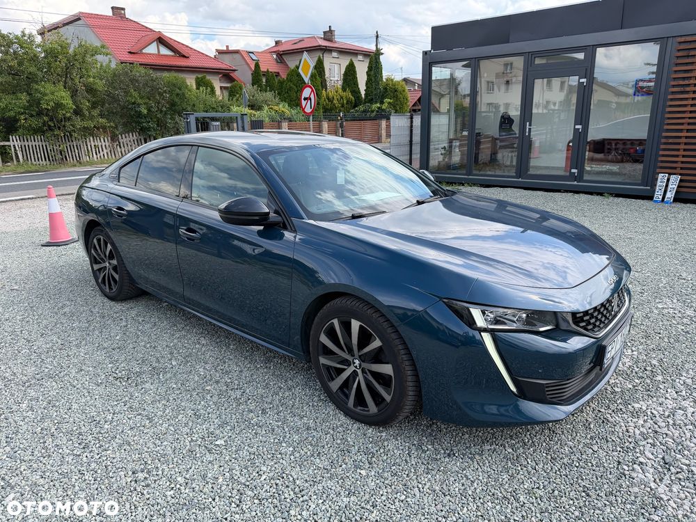 Peugeot 508 2.0 BlueHDi GT Line S&S EAT8 - 20