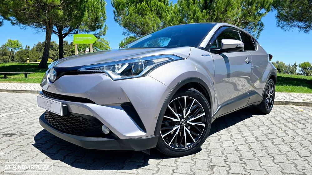 Toyota C-HR 1.8 HSD Exclusive+P.Luxury - 8