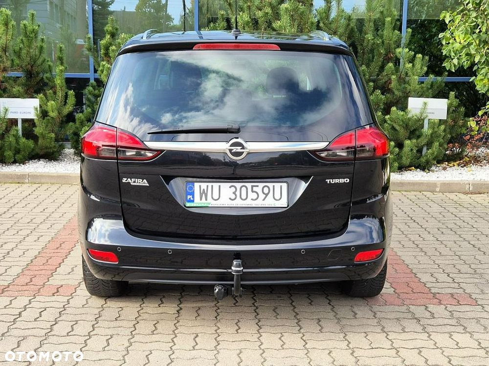 Opel Zafira 1.4 Turbo Edition - 16