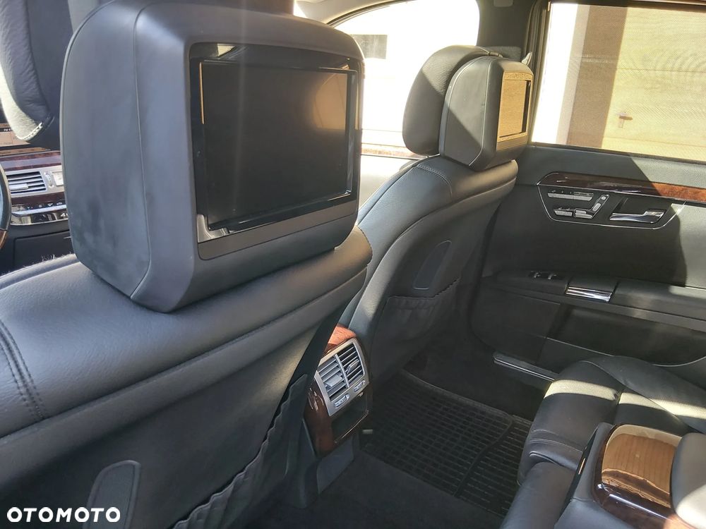 Mercedes-Benz Klasa S 500 L 4Matic 7G-TRONIC - 17