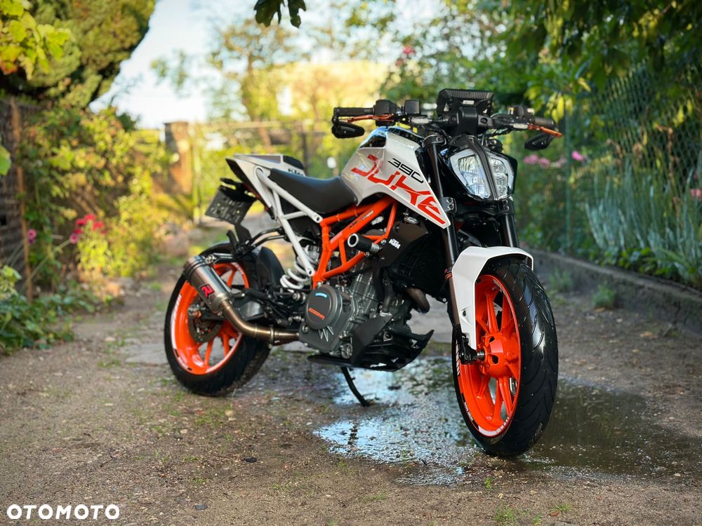 KTM Duke - 1