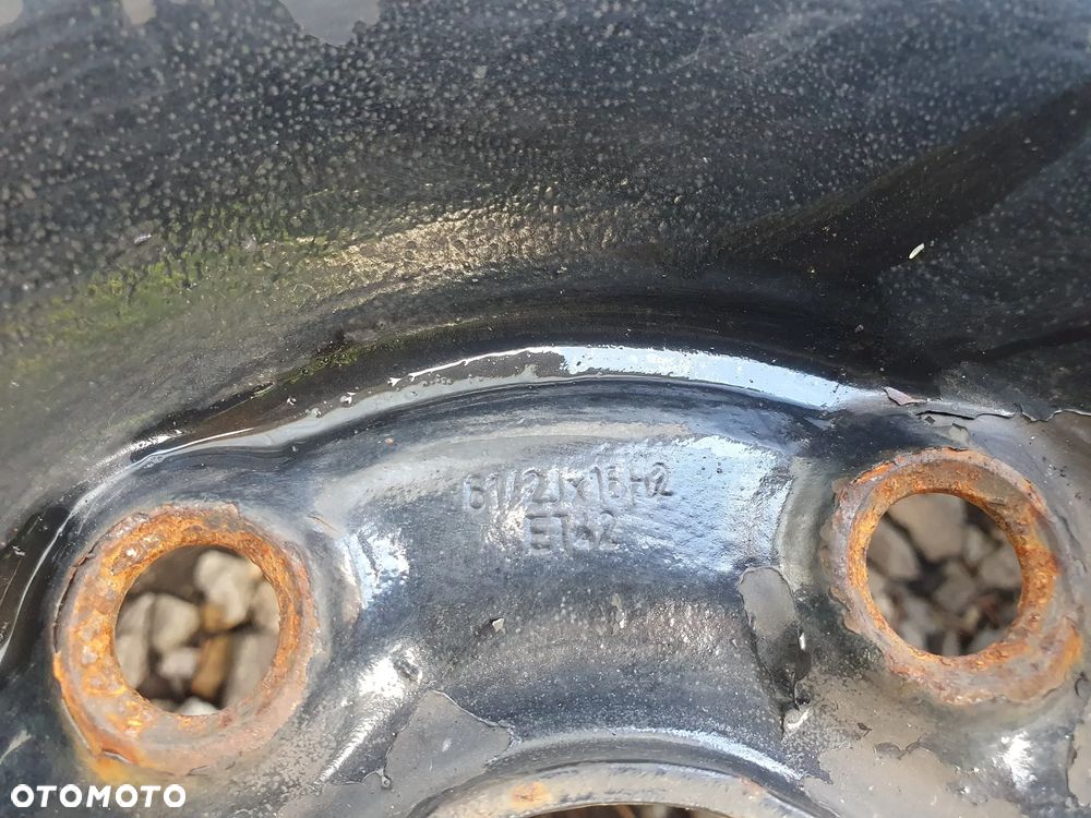4x KOŁA R16 5x112 6.5J ET42 57.1mm ORYGINALNA FELGA VW 3C0601027H OPONY ZIMOWE 205/55/R16 DĘBICA FRIGO 2 - 8