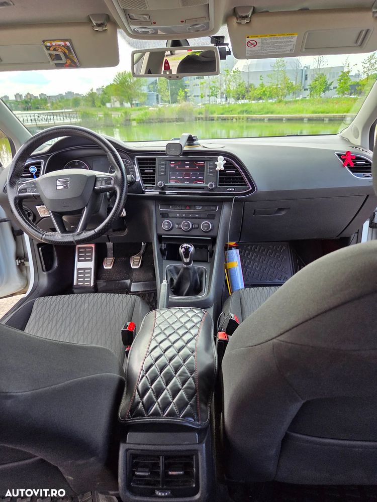 Seat Leon 1.6 TDI DPF Start&Stop Style - 12