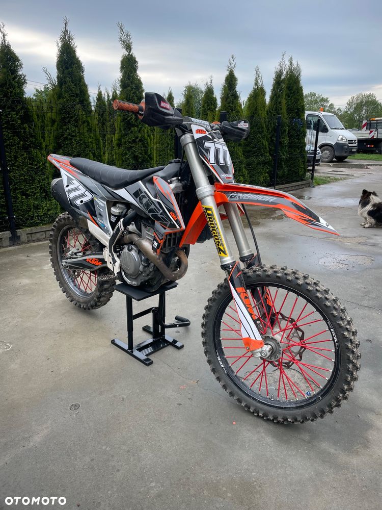 KTM SXF - 6