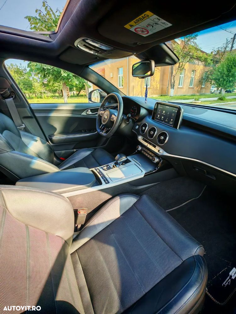 Kia Stinger 2.2 CRDI AWD GT Line - 22