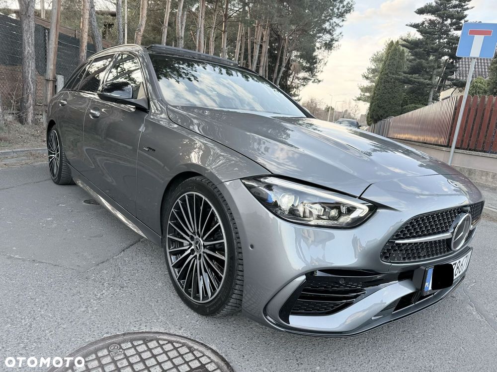 Mercedes-Benz Klasa C 300 d 9G-TRONIC Edition AMG Line - 23