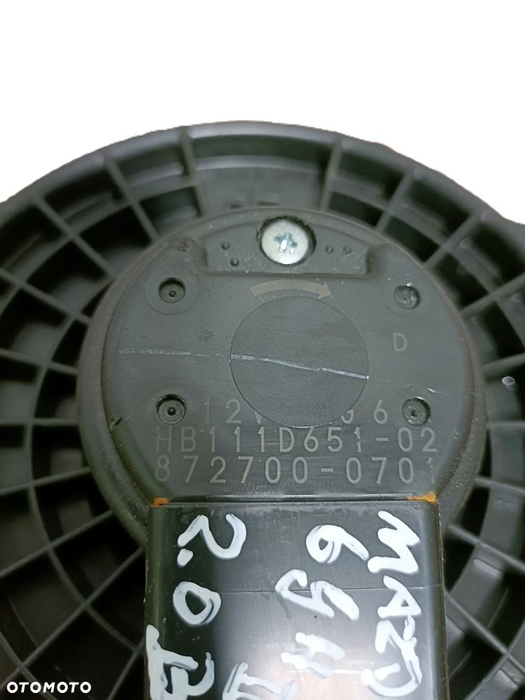 MAZDA 6 II GH 07-13 2,0 B dmuchawa wentylator nawiewu HB111D65102 * - 3