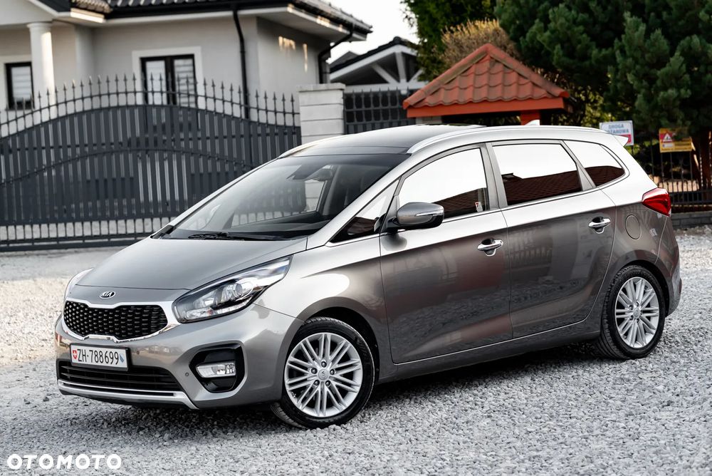 Kia Carens 1.6 GDI S 7os - 8