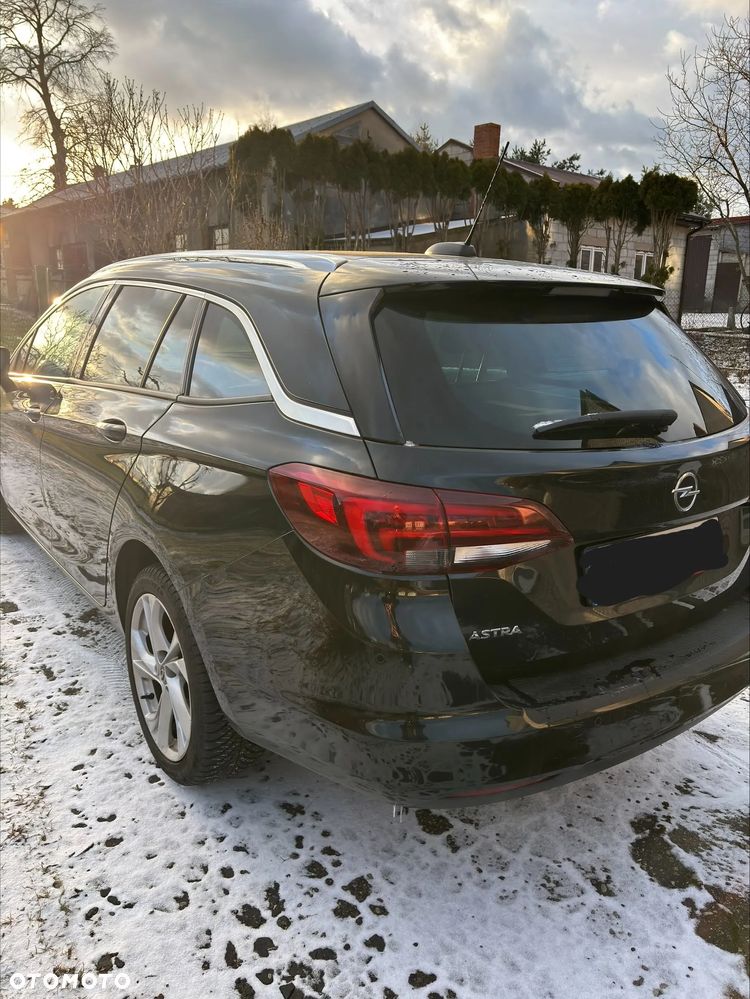 Opel Astra 1.4 Turbo Start/Stop Dynamic - 5