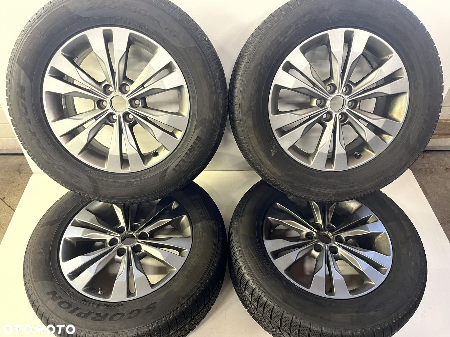 MERCEDES X KLASA W470 KOŁA FELGI 7.5Jx18 ET50 6x114.3 Pirelli 255/60/18 - 1