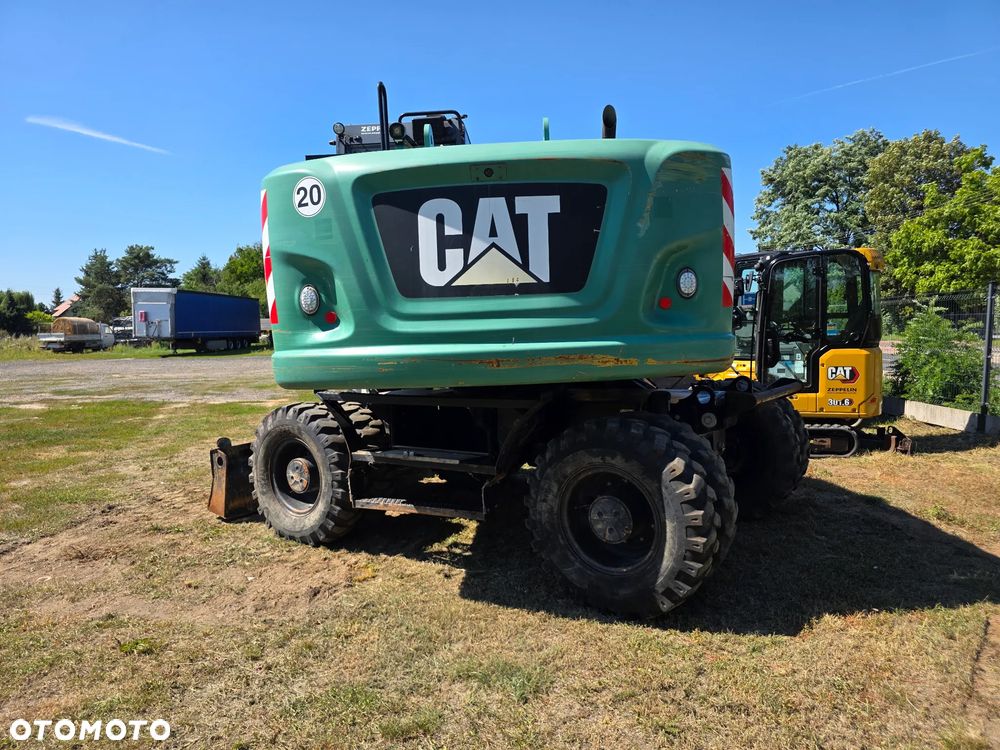 Caterpillar M314F / M 314 / M315 / M316 / M317 jak VOLVO EW - 3
