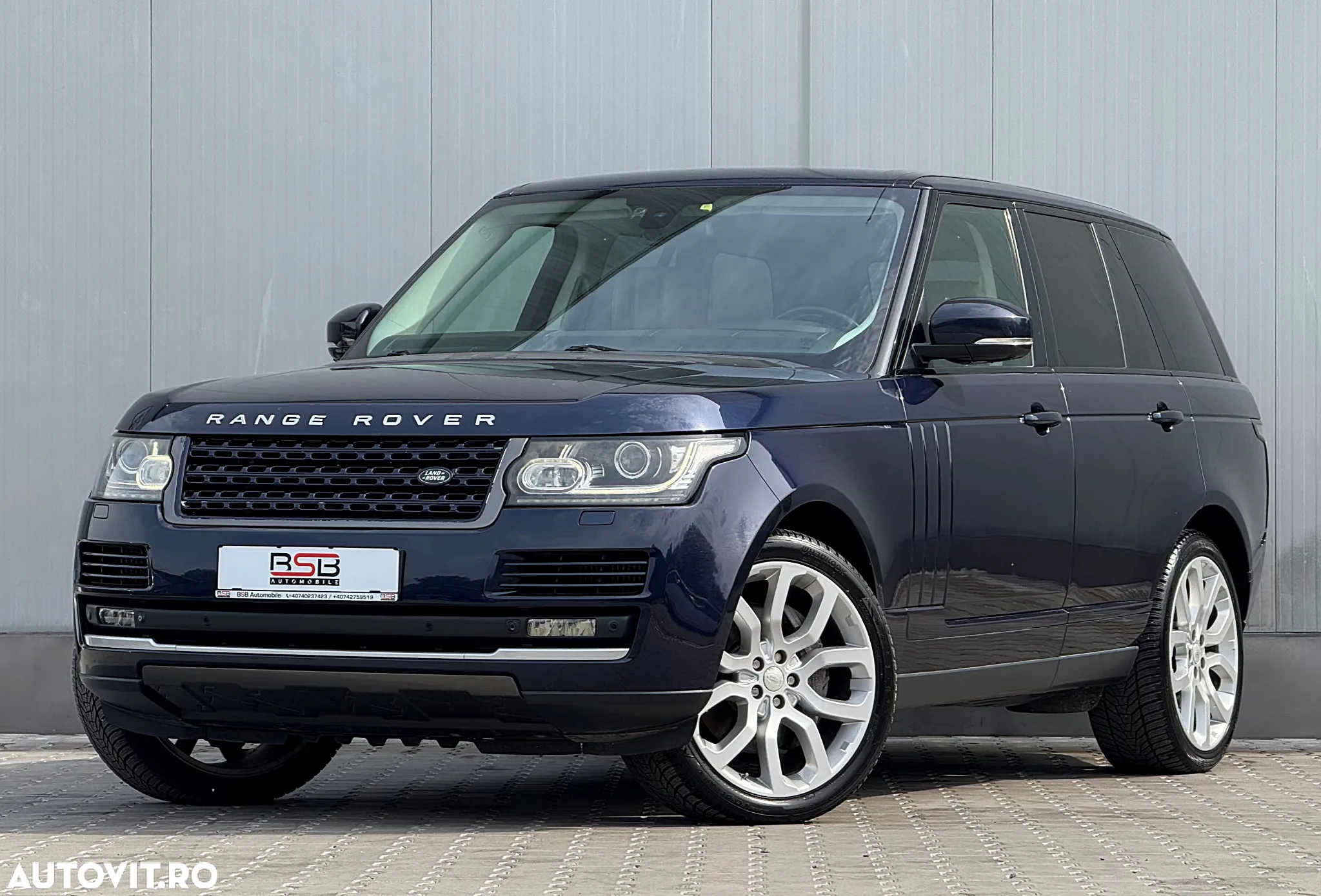 Land Rover Range Rover Vogue - 3