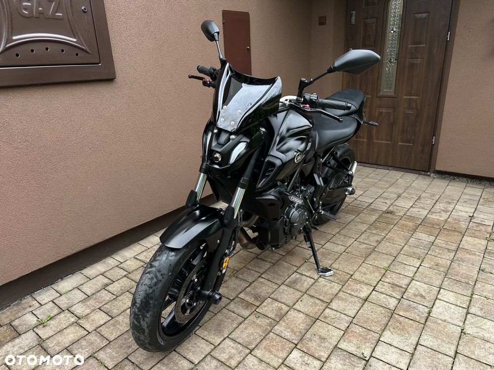 Yamaha MT - 34