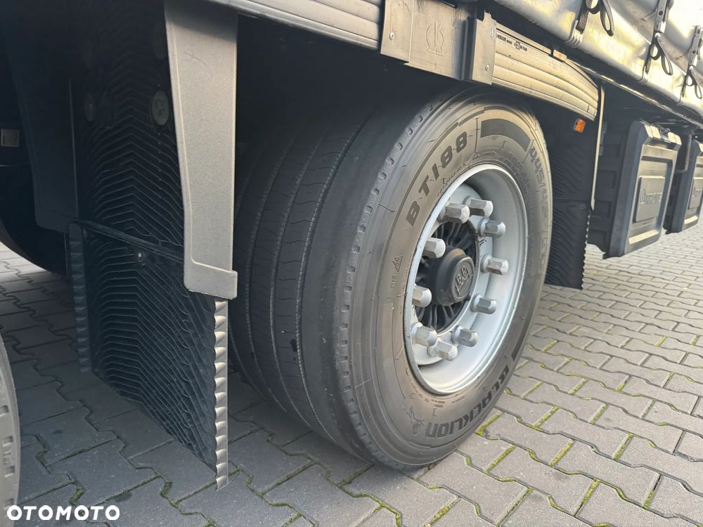 Krone FIRANKA MEGA , XL, OŚ I DACH PODNOSZONE, 2022 ROK KRAJOWA + SCANIA R450 2022 - 18