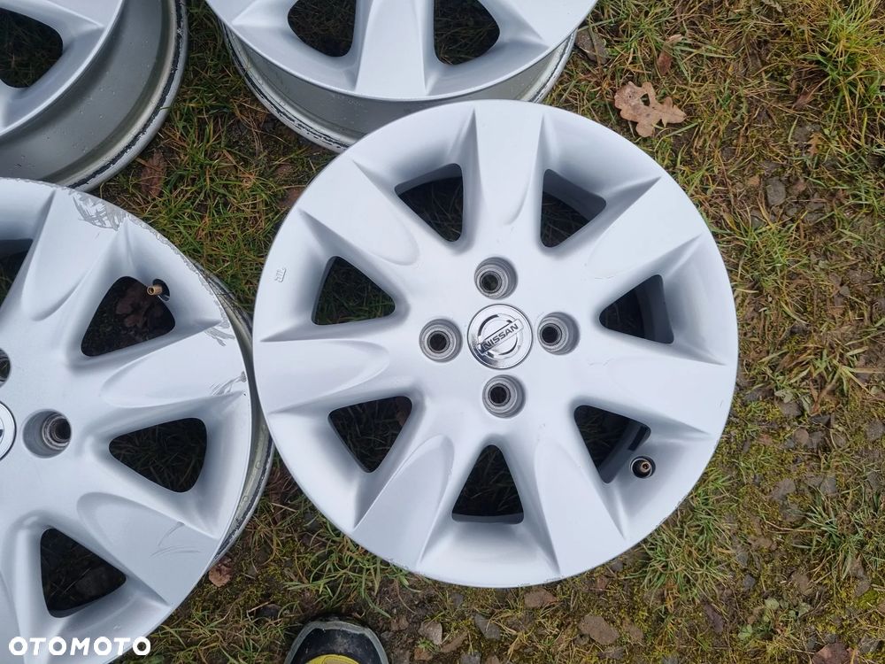 NISSAN MICRA K14,NOTE,RENAULT CLIO III alu 15X5,5J ET50 4x100 db stan - 4