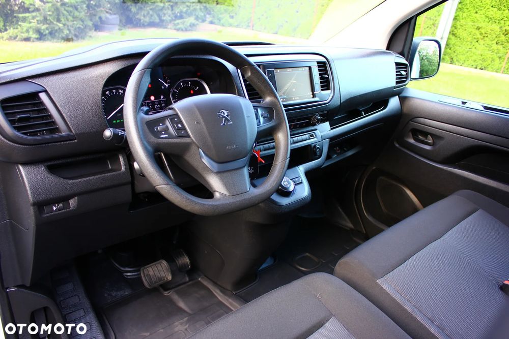 Peugeot EXPERT 2.0 177KM AUTOMAT  3 OSOBOWY NAVIGACJA KAMERA COFANIA ŁADNE AUTO - 25