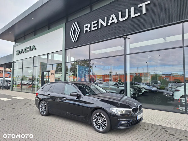 BMW Seria 5 520d xDrive Sport Line sport