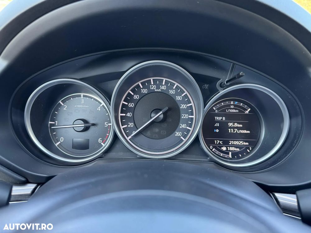 Mazda CX-5 SKYACTIV-D 150 AWD Exclusive-Line - 24