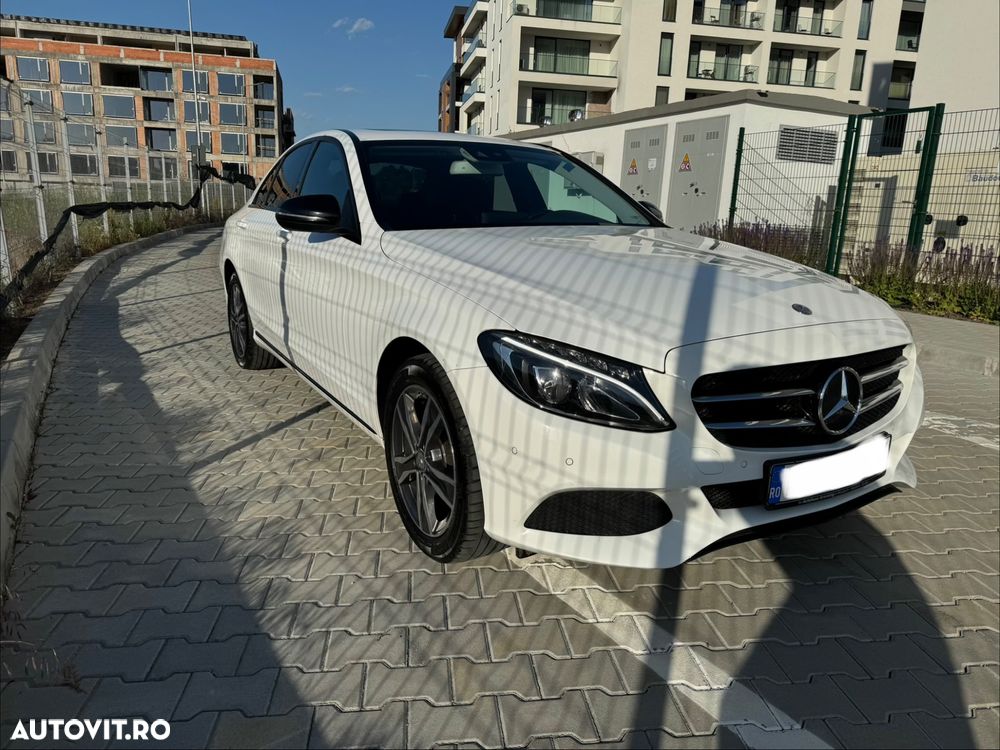 Mercedes-Benz C 200 T 4Matic 7G-TRONIC Avantgarde - 2