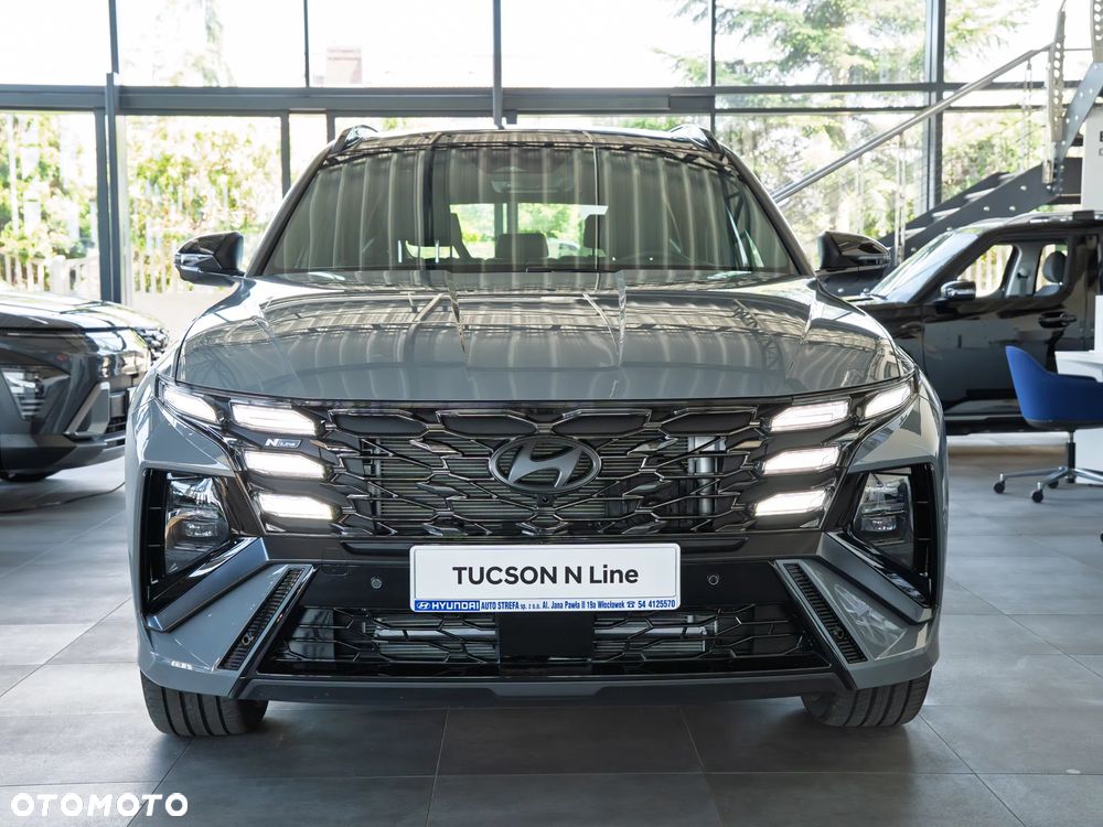Hyundai Tucson 1.6 T-GDi HEV N Line 2WD - 2
