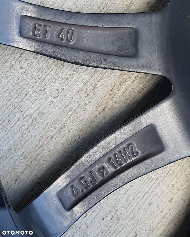 ALUFELGI FELGI 16 6.5J ET40 5X100 VW GOLF IV PROLINE KBA52912 4SZT - 7