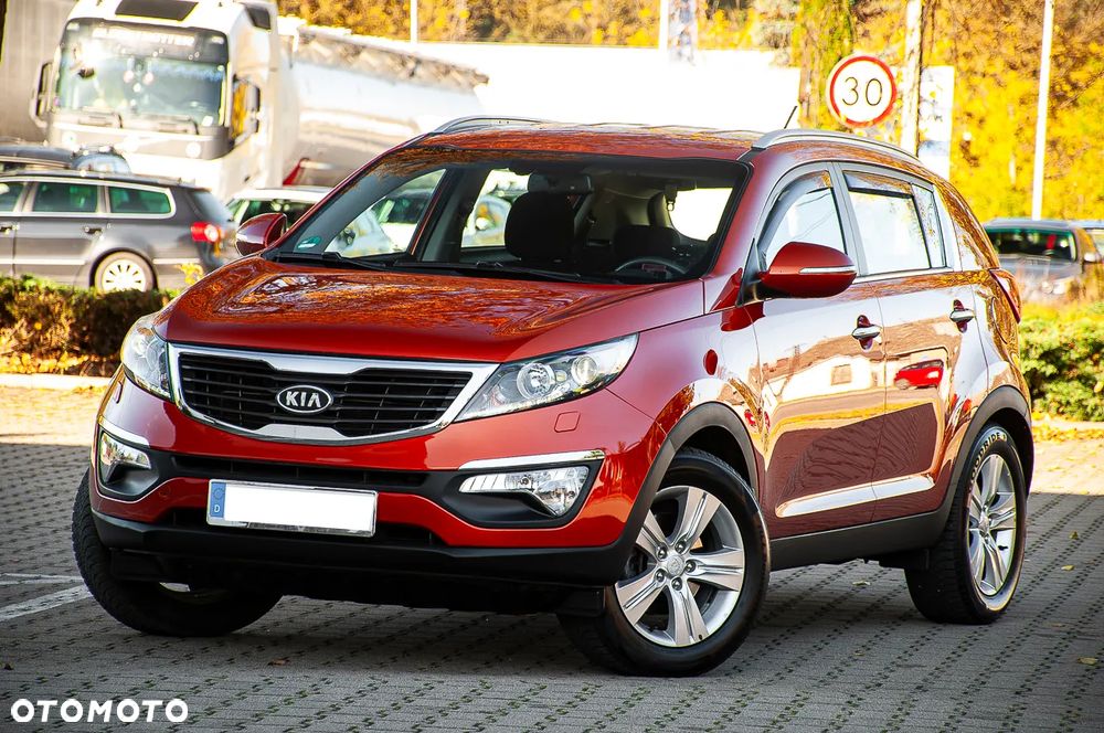 Kia Sportage 2.0 CVVT 2WD Automatik Spirit - 7
