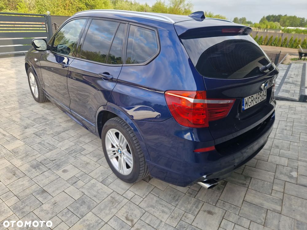 BMW X3 xDrive20d Blue Performance - 7