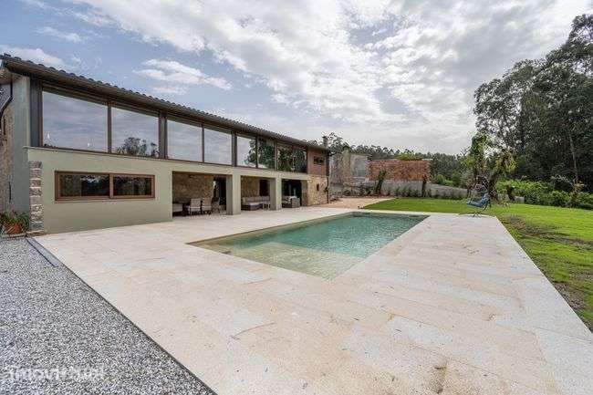 MORADIA DE LUXO NOVA em VILA VERDE - Grande imagem: 2/28