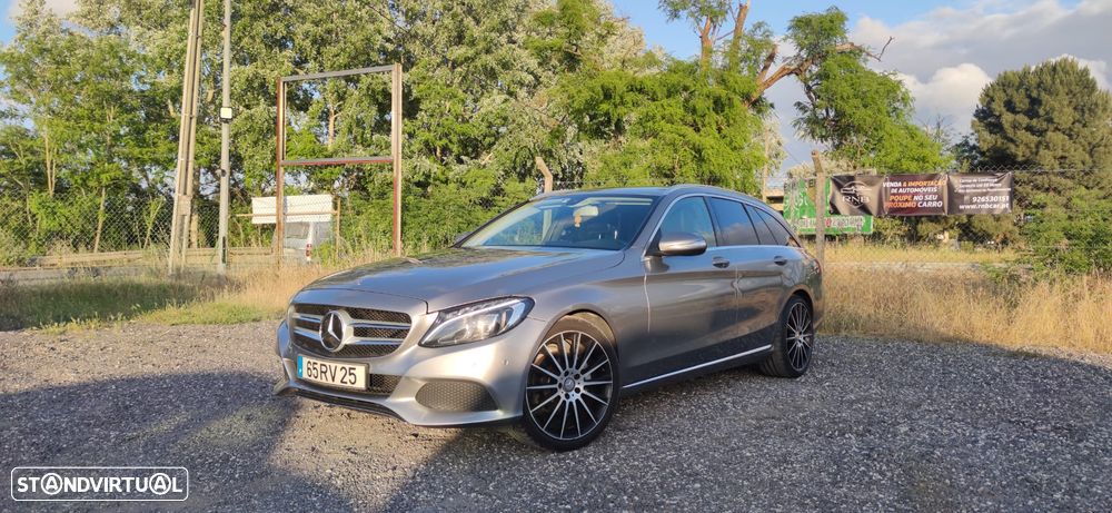 Mercedes-Benz C 220 CDi Avantgarde BE Aut. - 1