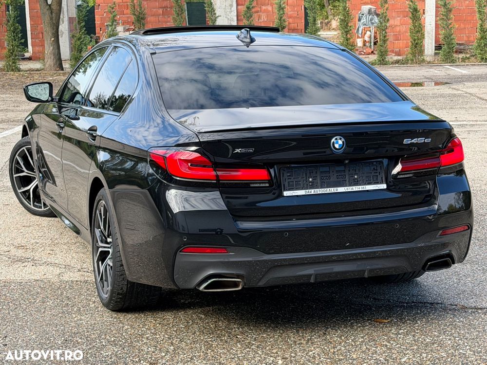 BMW Seria 5 545e xDrive Aut. M Sport Edition - 12