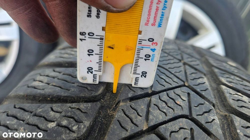 FELGI STALOWE KOŁPAK VW 16 6,5J ET48 5x112 5QA601027C/D - 11