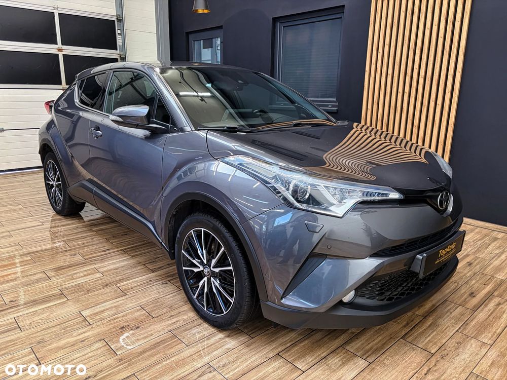 Toyota C-HR 1.2 T GPF Premium - 4