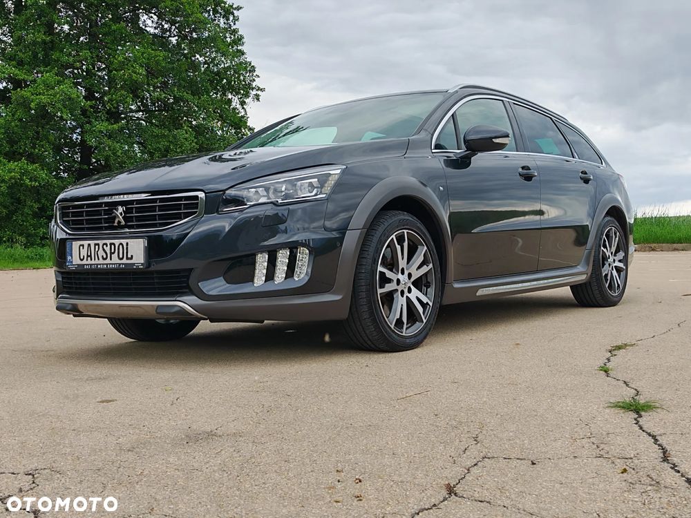 Peugeot 508 RXH Hybrid4 - 24