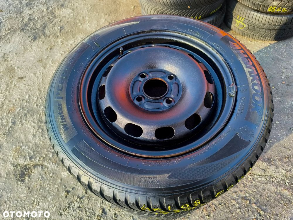 4x108 Felgi Stalowe Stal 14 Koła Zimowe Zima FORD FIESTA PUMA COURIER KA II 2 KA+ FUSION FOCUS MAZDA 2 5,5mm Legnica ALU-RAD 175/65 - 1