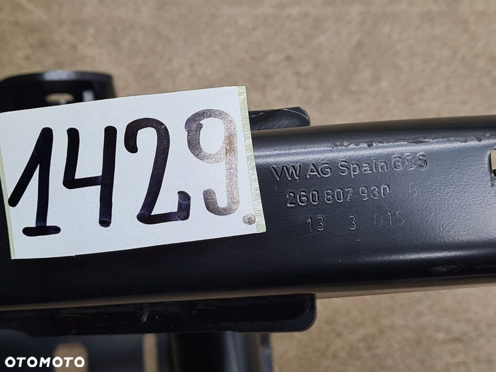 BELKA ZDERZAKA PRZÓD PRZEDNIA VW POLO VI 6 LIFT 2021- 2G0807611A - 15
