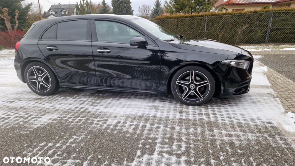 Mercedes-Benz Klasa A 200 d 4Matic 8G-DCT AMG Line - 5