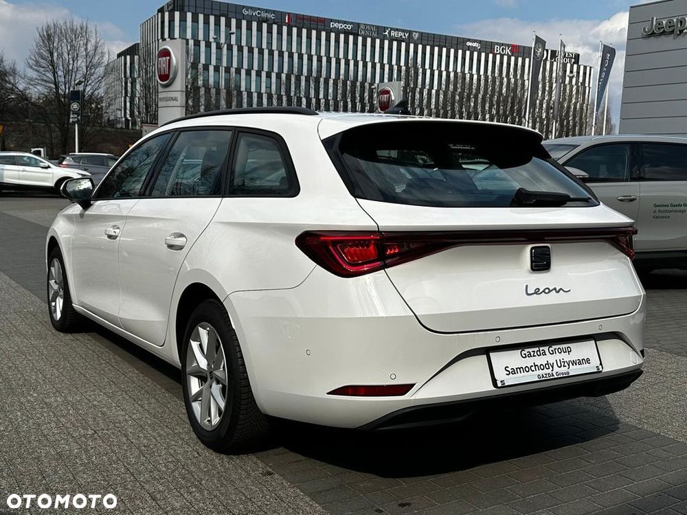 Seat Leon 1.5 eTSI Style DSG - 8