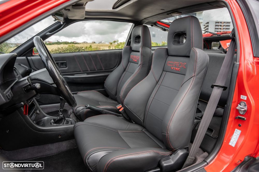 Honda CRX - 18
