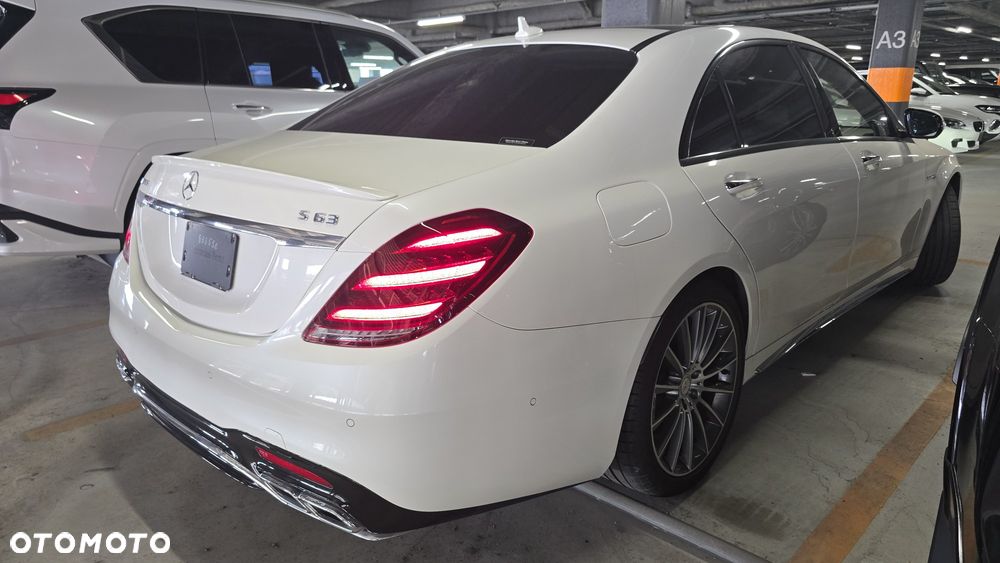 Mercedes-Benz Klasa S 63 AMG L 4Matic+ AMG Speedshift 9G-MCT - 5