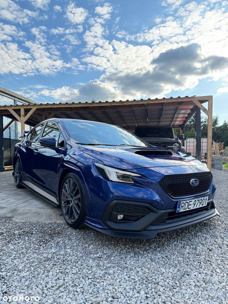 Subaru WRX - 1