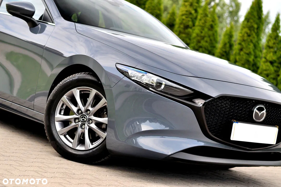 Mazda 3 SKYACTIV-X 2.0 M-Hybrid DRIVE - 8