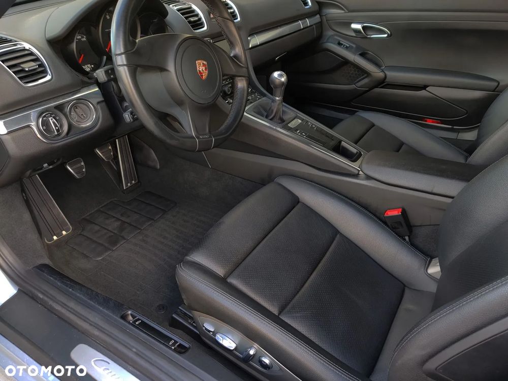 Porsche Cayman 2014