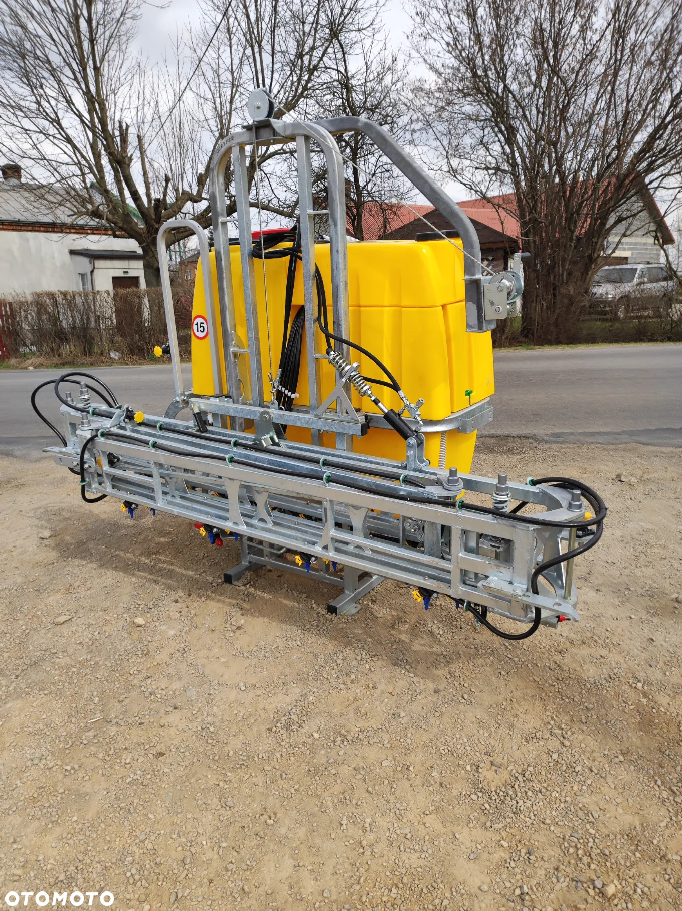 Opryskiwacz zawieszany/TOLMET /Model: KLARA/pojemność: 200l-1200 l/-szerokość lanc: 6m / 18m/pompa włoska TOLVERI/DARMOWY TRANSPORT - 10