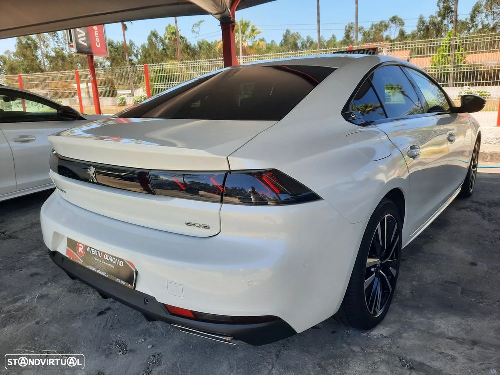 Peugeot 508 1.5 BlueHDi GT EAT8 - 13
