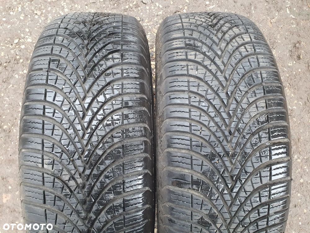 2X OPONY CAŁOROCZNE Dębica Navigator 3 185/60r14 82H 2022r  6.2 MM - 1