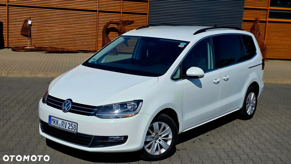 Volkswagen Sharan 2.0 TDI Highline DSG - 1
