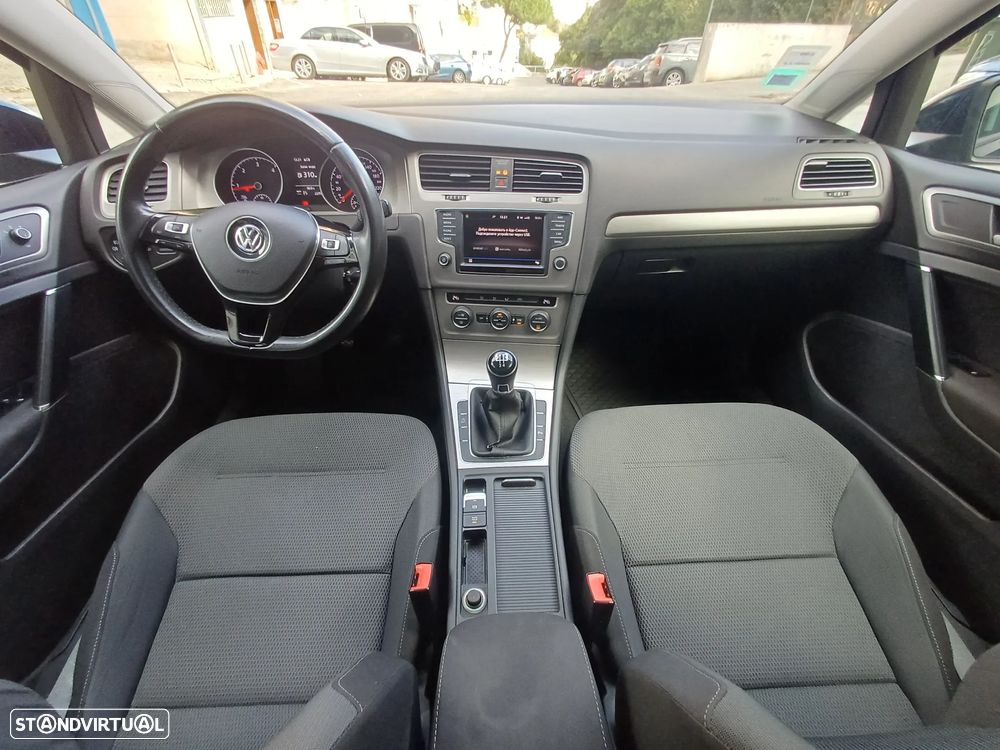 VW Golf 1.6 TDi BlueMotion Confortline - 7