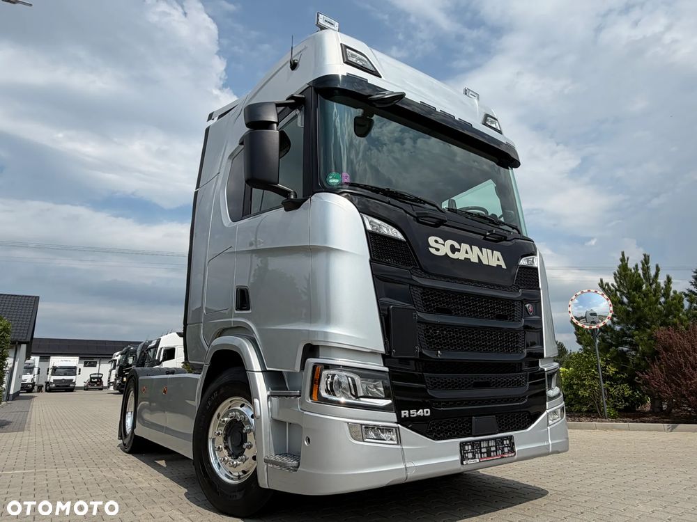 Scania R 540 RETARDER / PEŁEN SERWIS /SPROWADZONA Z DE /FULL OPCJA/ SUPER STAN !!! - 3