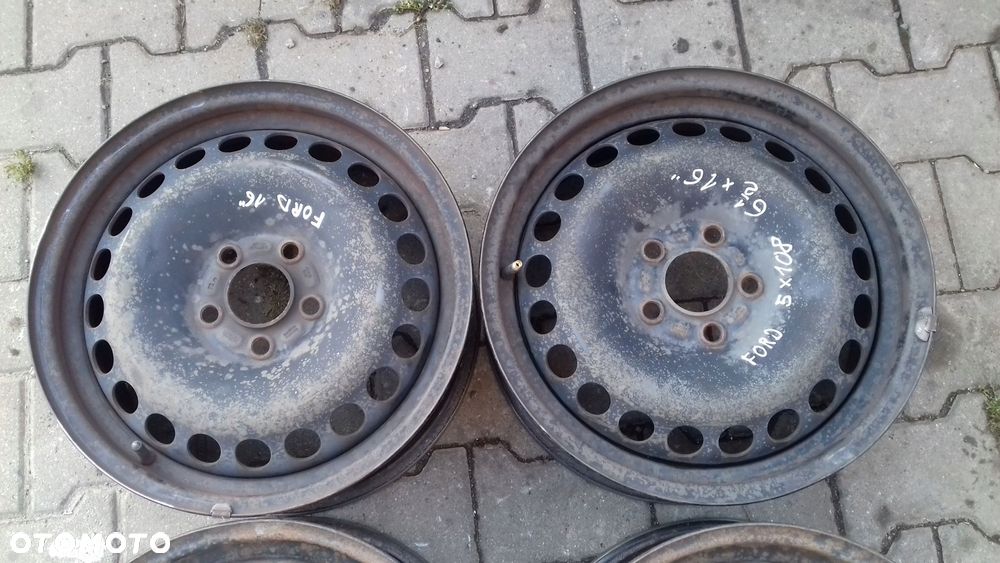 felgi stalowe 6g921007fc ford 6,5jx16" 5x108 - 3