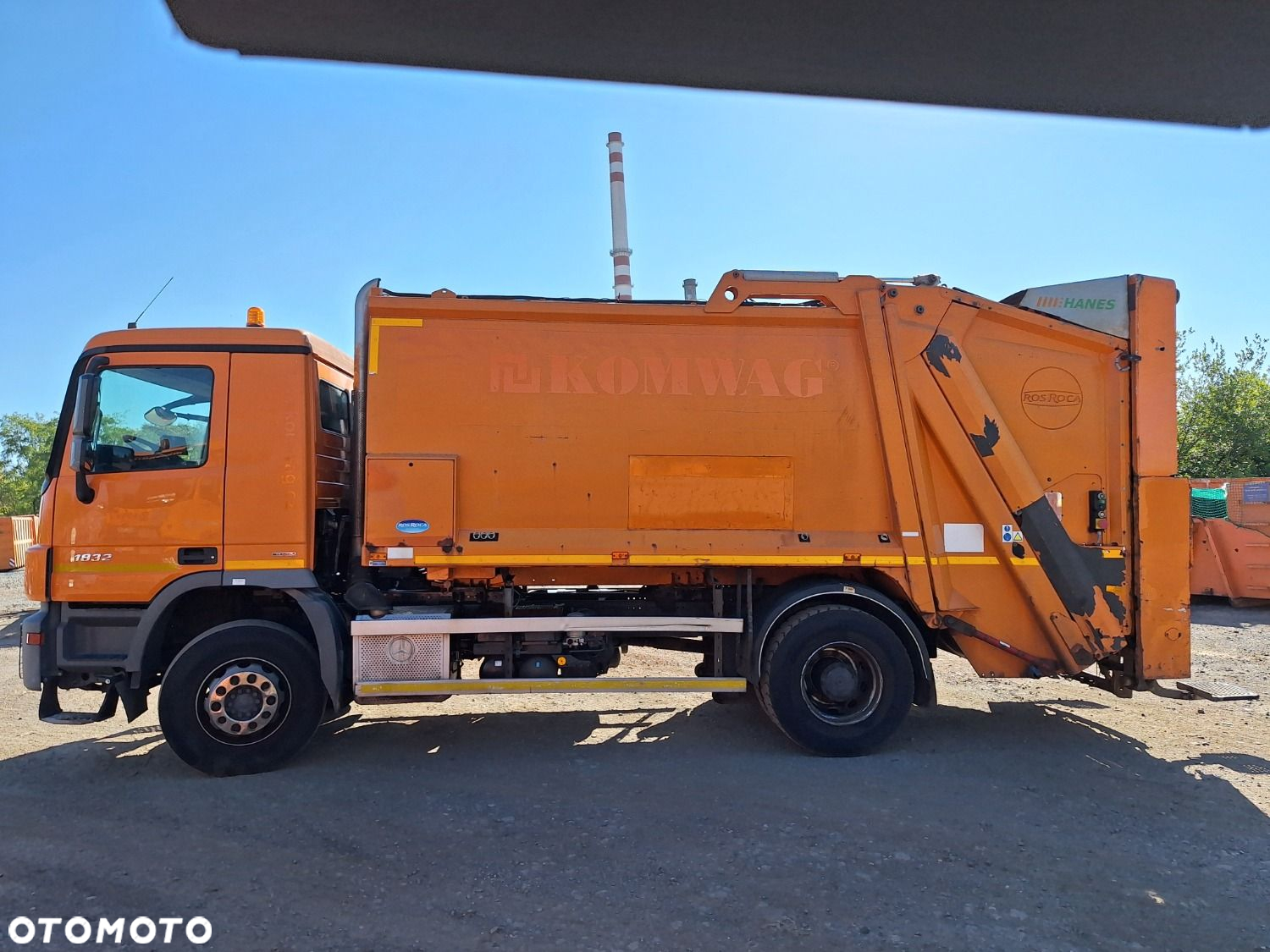 Versalift Actros 1832 L - 8